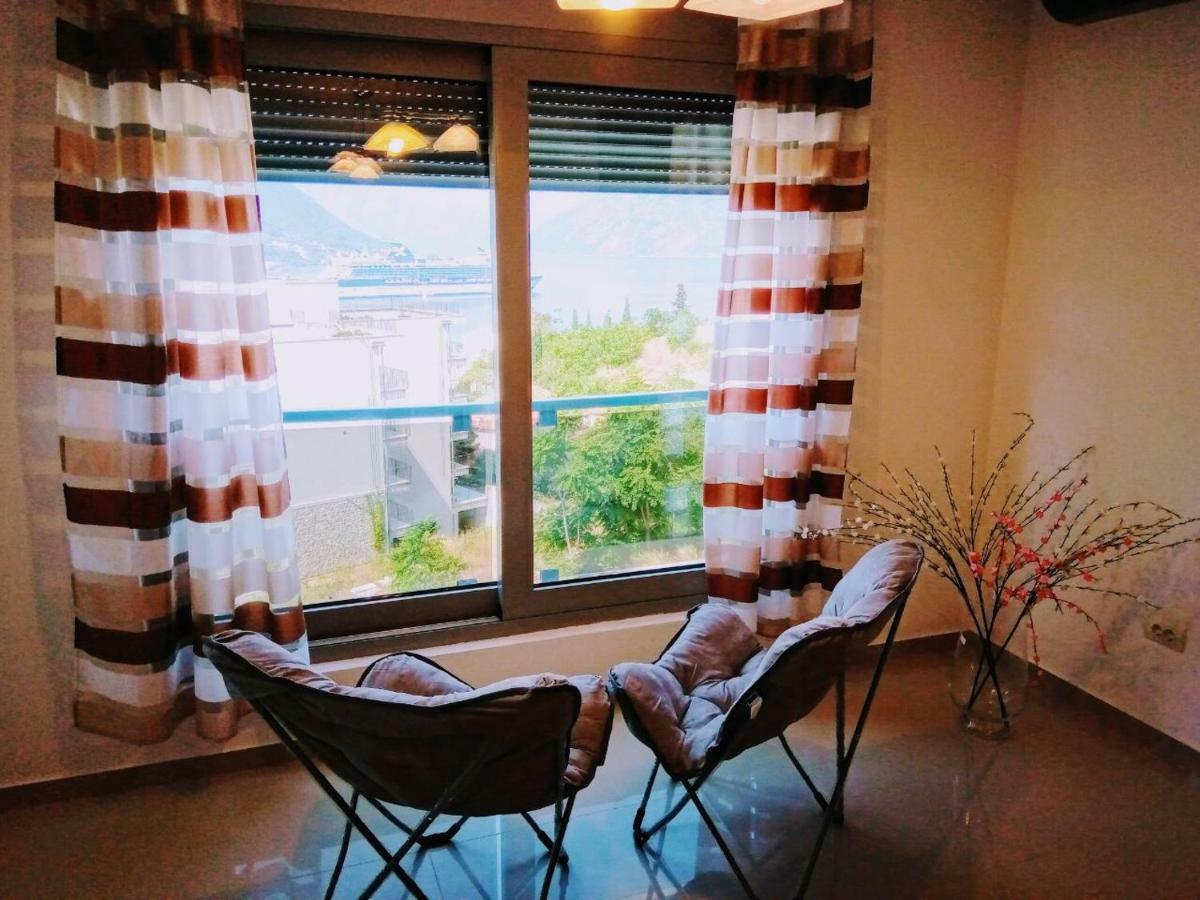 Apartment Dobrota كوتور المظهر الخارجي الصورة